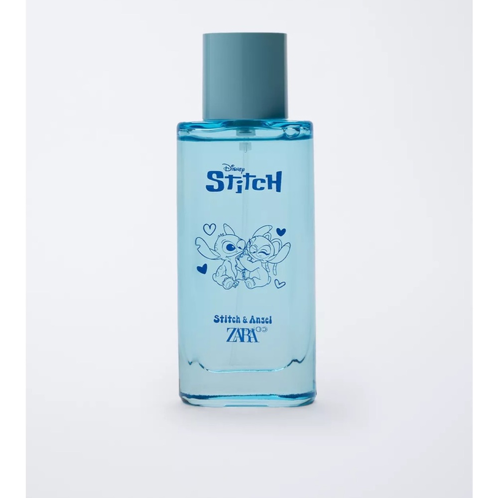 Zara NWT Lilo & Stitch Disney kids unisex fragrance perfume- brand new in box - Picture 2 of 4